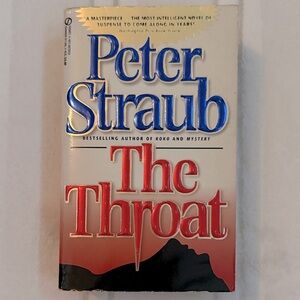 Peter Straub 'The Throat' Paperback Book